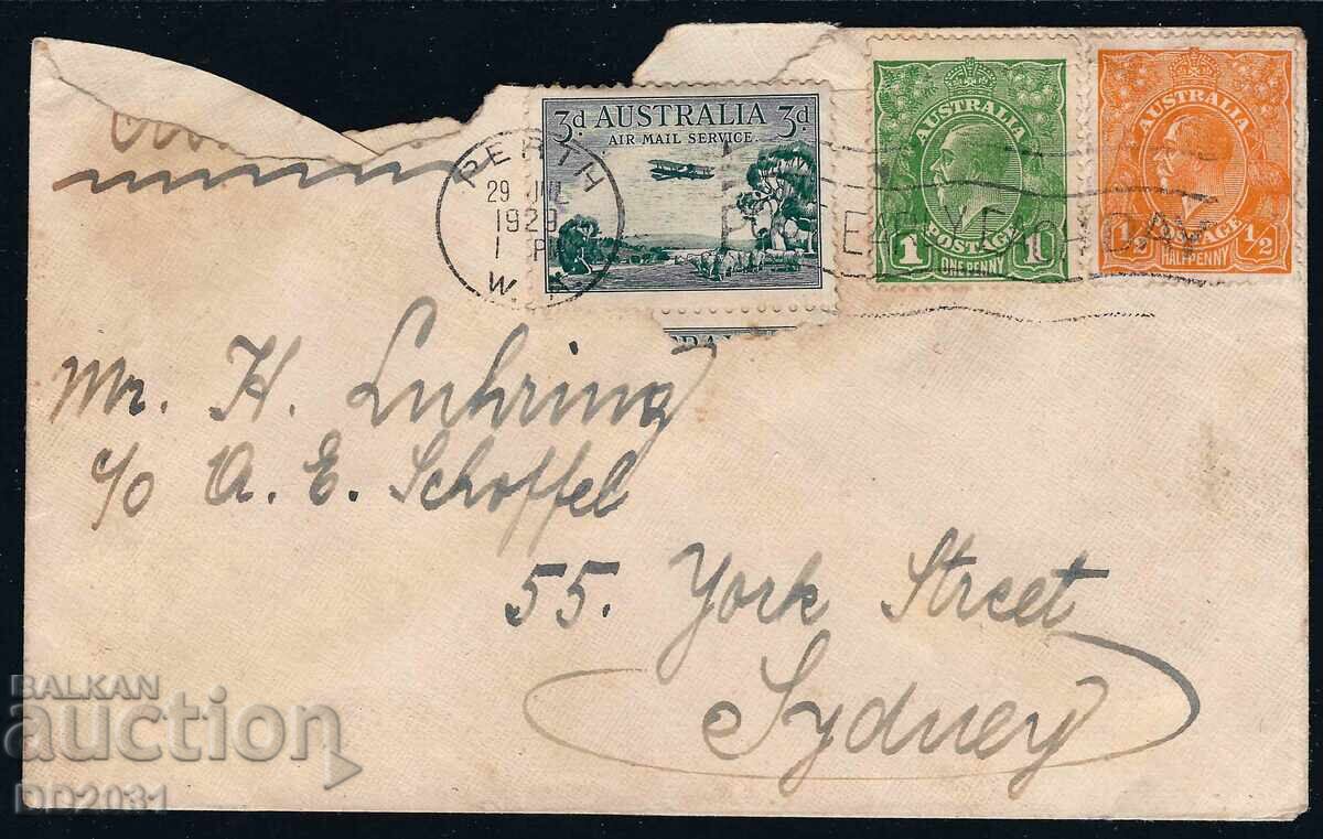 Австралия 1929