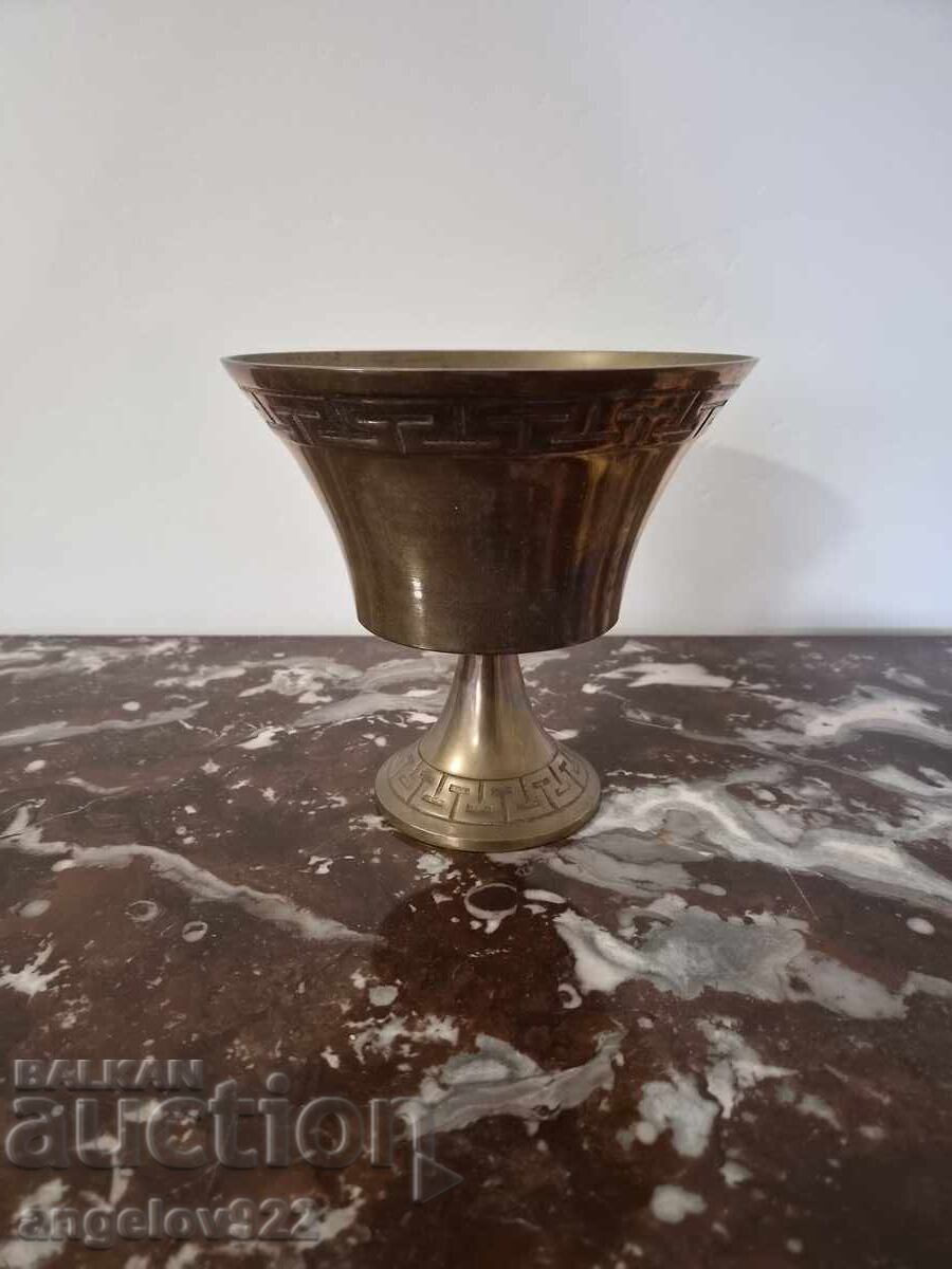 Δημοπρασία Μασίφ μπρούτζινο μπολ!!!