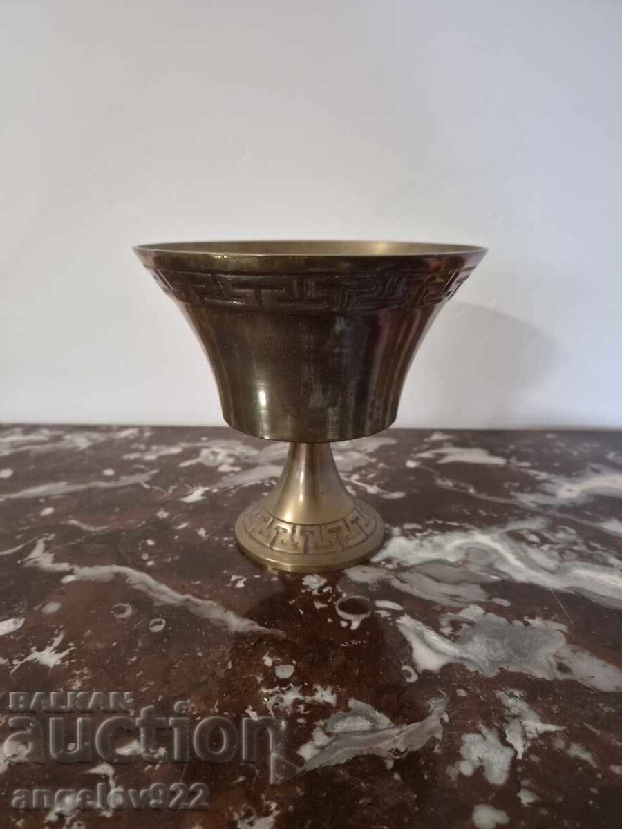 Παράδοση Μασίφ μπρούτζινο μπολ!!!