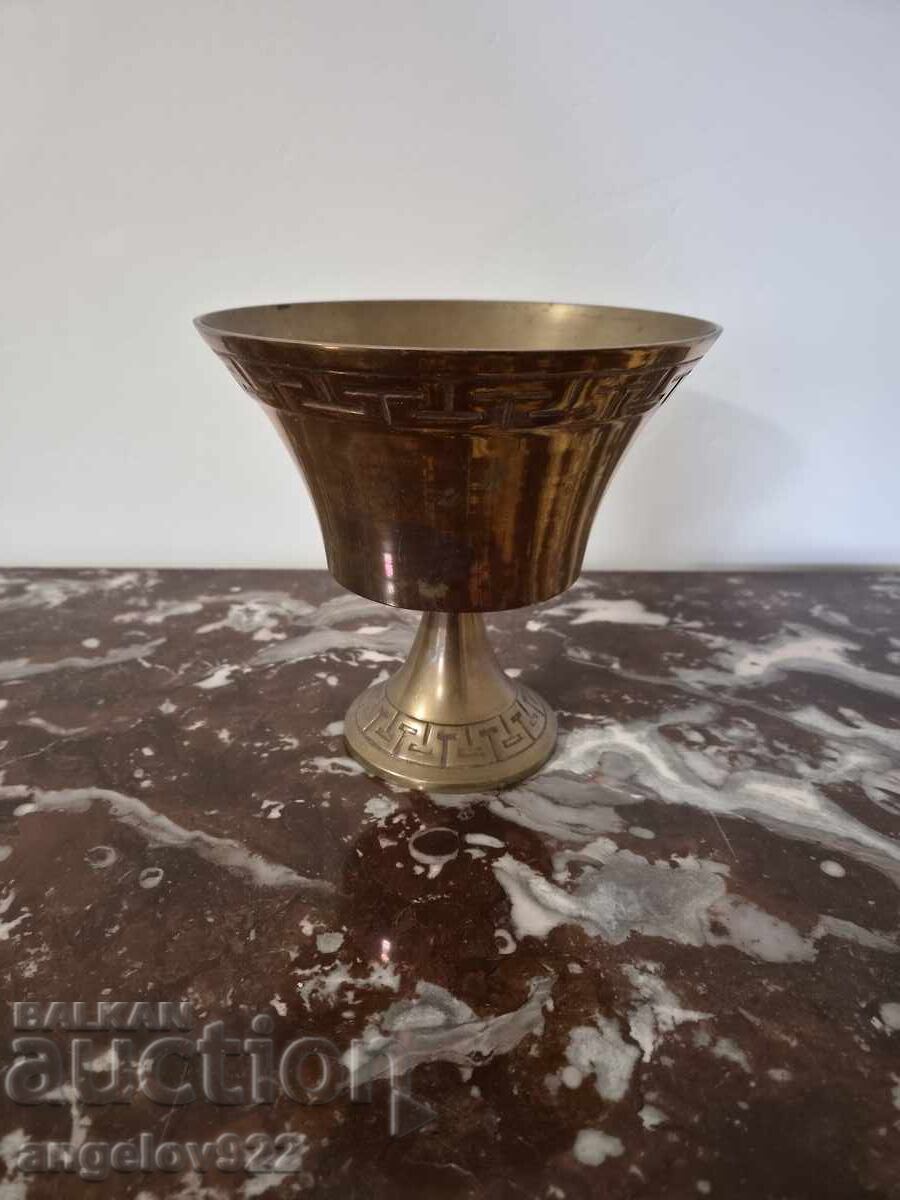 Μασίφ μπρούτζινο μπολ!!!