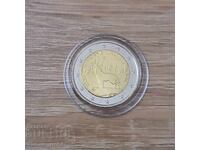 Εσθονία 2 ευρώ 2021 Λύκος