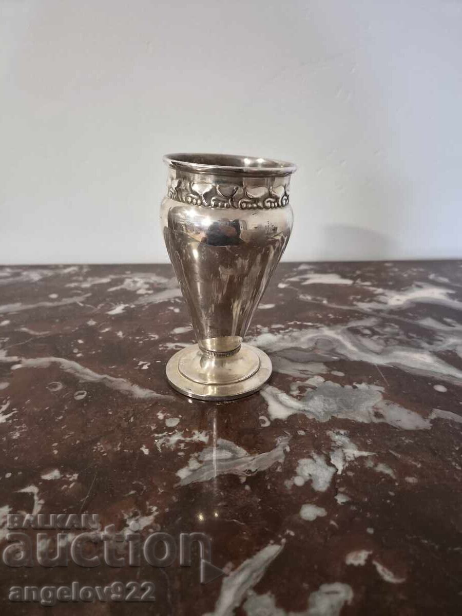 Ασημένια μεταλλική βάζα!!! - 5 Ασημένια μεταλλική βάζα!!! - 5