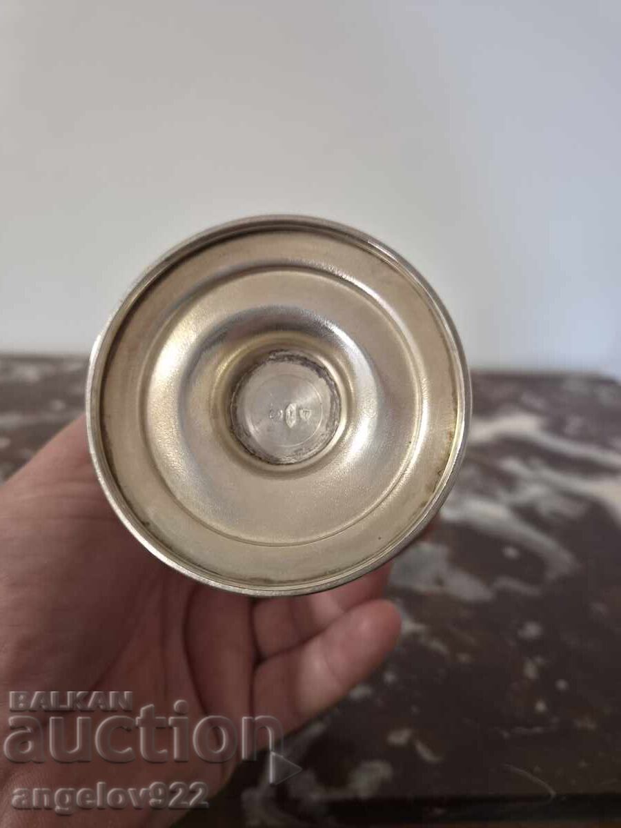 Ασημένια μεταλλική βάζα!!! - 6 Ασημένια μεταλλική βάζα!!! - 6
