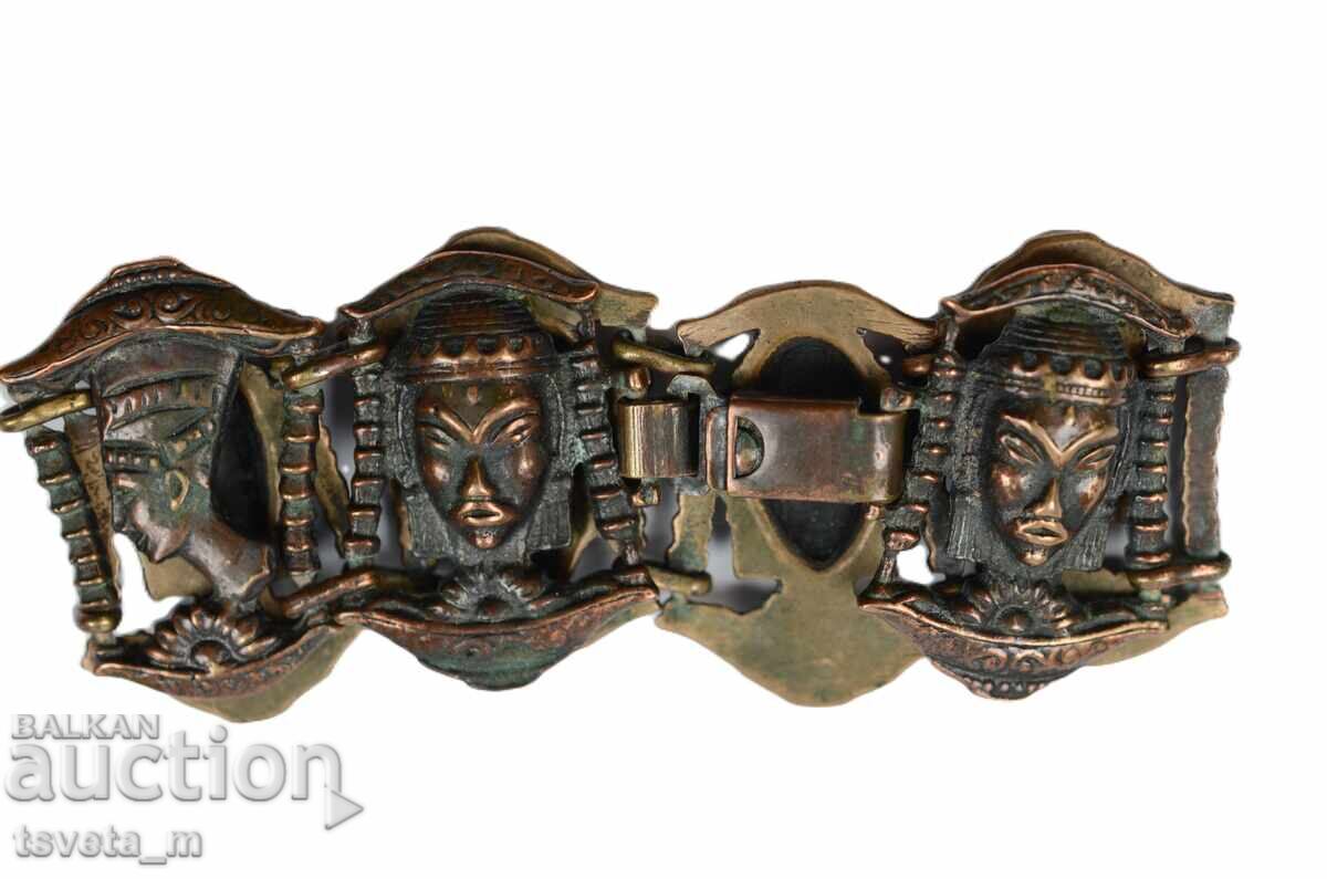 Доставка на Гривна древноегипетското изкуство Egyptian Revival Доставка на Гривна древноегипетското изкуство Egyptian Revival