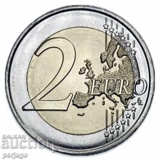 Franța 2 euro 2024 Jocurile Olimpice de la Paris UNC cu preț € 5.00 | 9.78 BGN