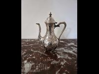 Silver Plated Metal Teapot!!!