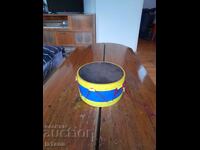 Old children's drum, drum, drum