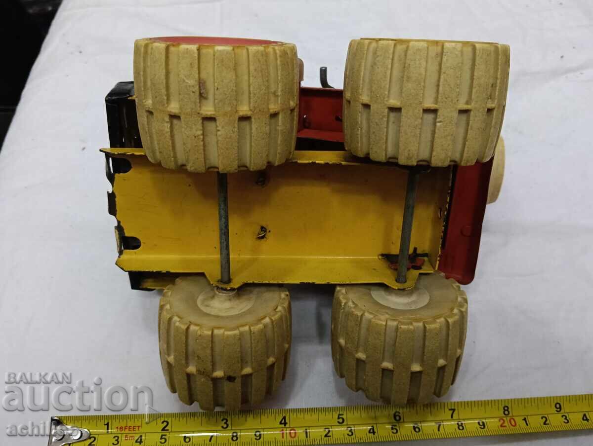 Παράδοση Παιχνίδι φορτηγό μπετονιέρα