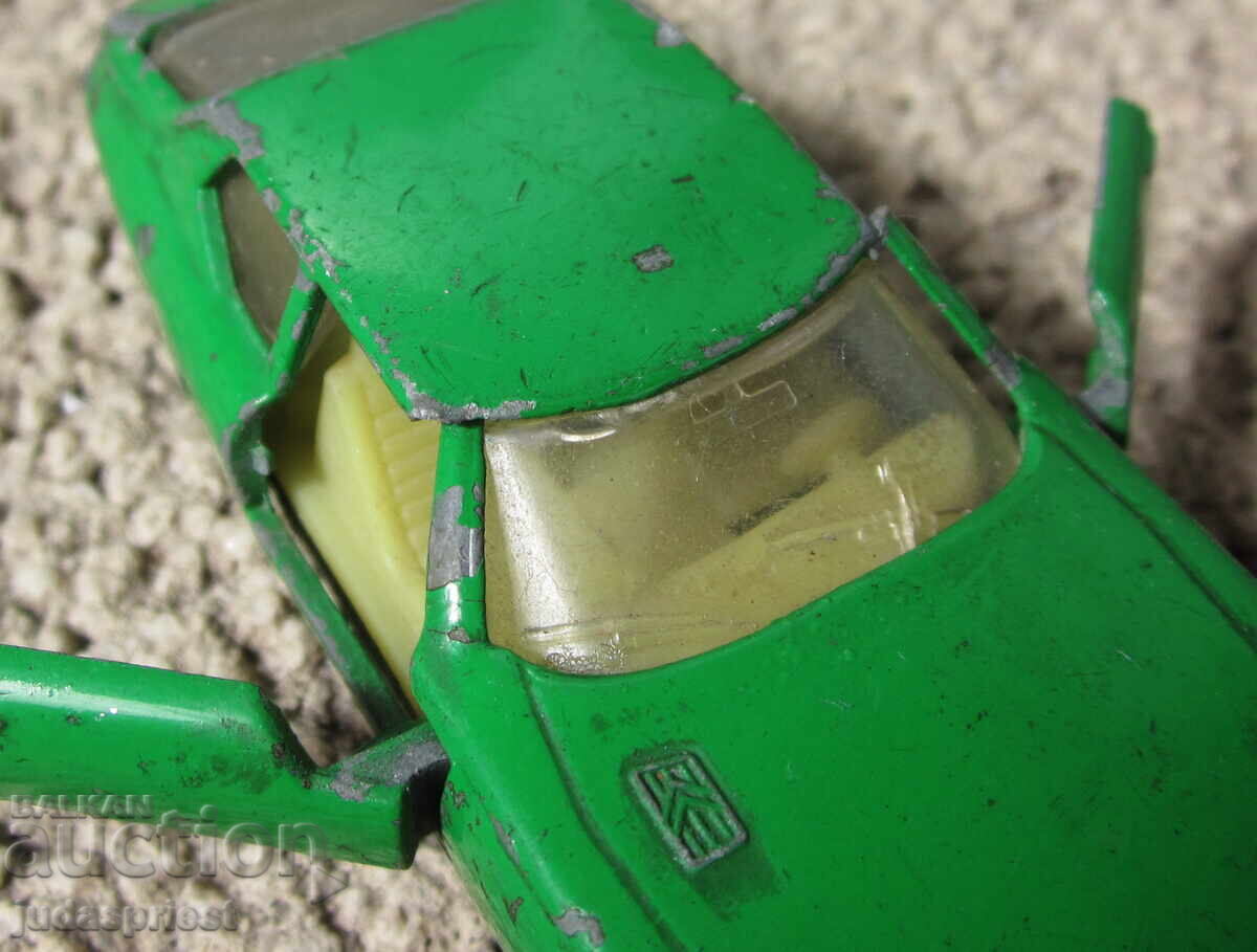 Cărucior bulgăresc Citroen Matchbox citroen matchbox BULGARIA - 7