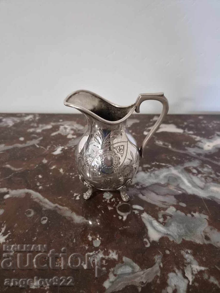 Silver-plated metal latticework!!! with price € 0.01 | 0.02 BGN