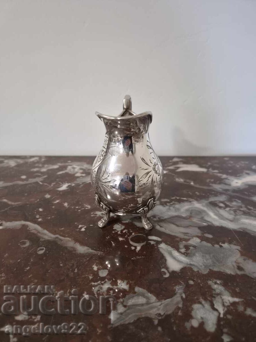 Auction  Silver-plated metal latticework!!!