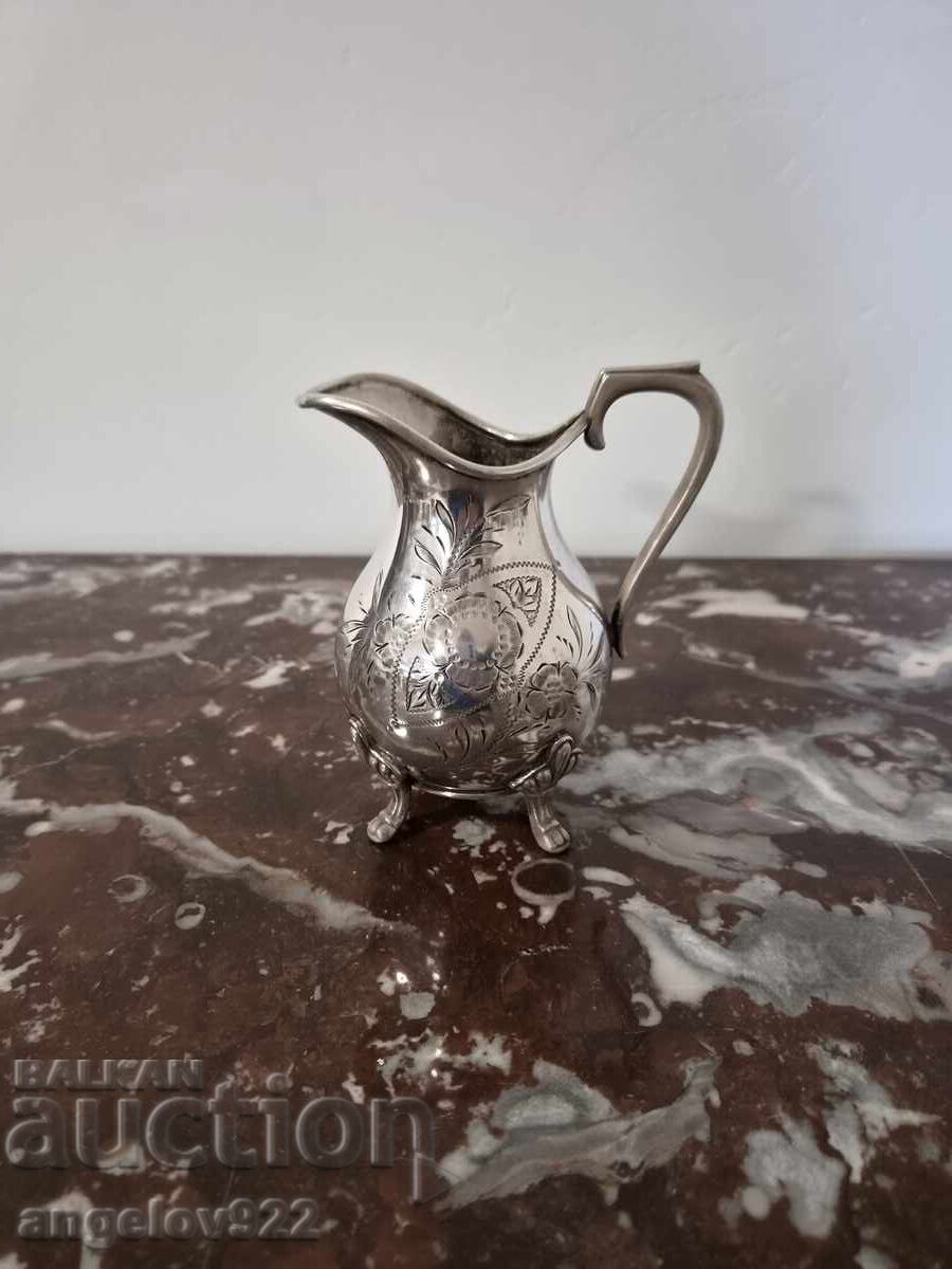 Silver-plated metal latticework!!!