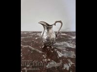 Ασημένια μεταλλική λατιέρα!!!