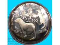 San Marino 1993 500 lire 11g 835 argint PROOF