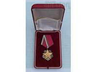 ORDINUL MUNCII CUTIE DE ARGINT