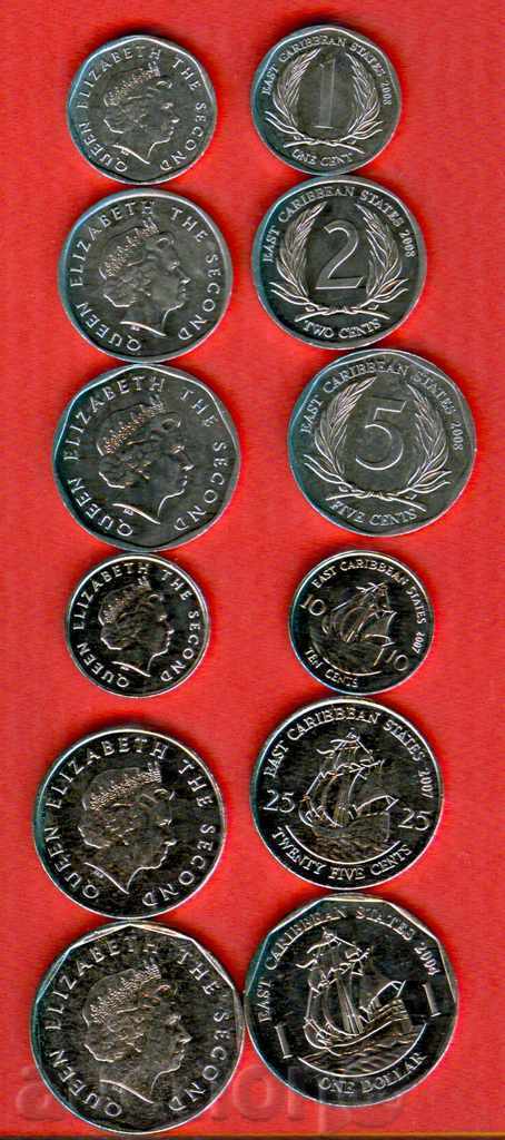 CARABILE DE EST Emisiunea SET DE CARABILE DE EST - toate emisiunile NOU UNC