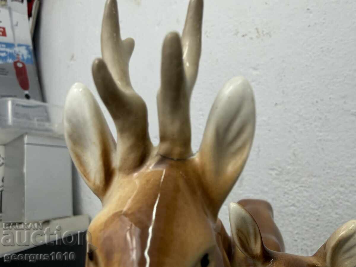 Livrarea Figurină din porțelan Royal Dux nr. 7983