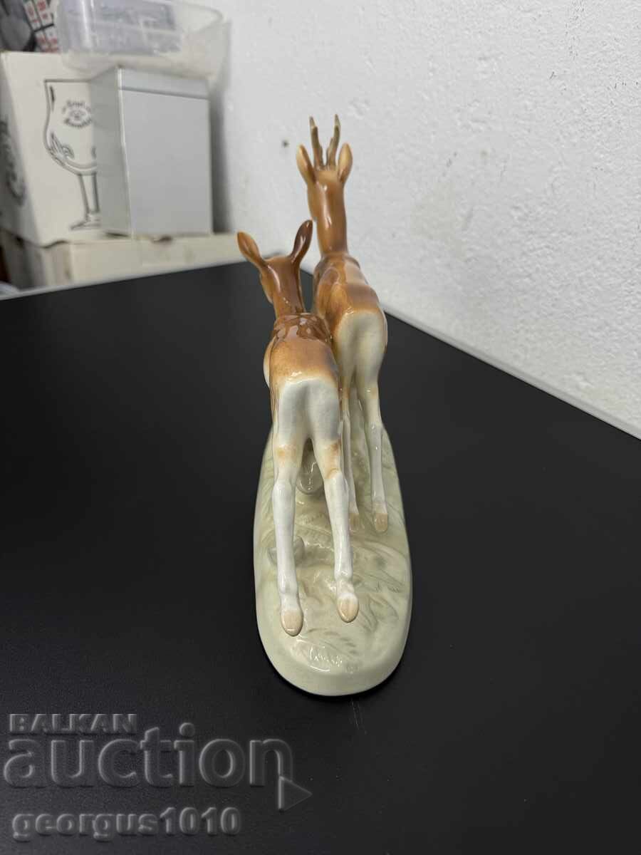 Figurină din porțelan Royal Dux nr. 7983 - 5