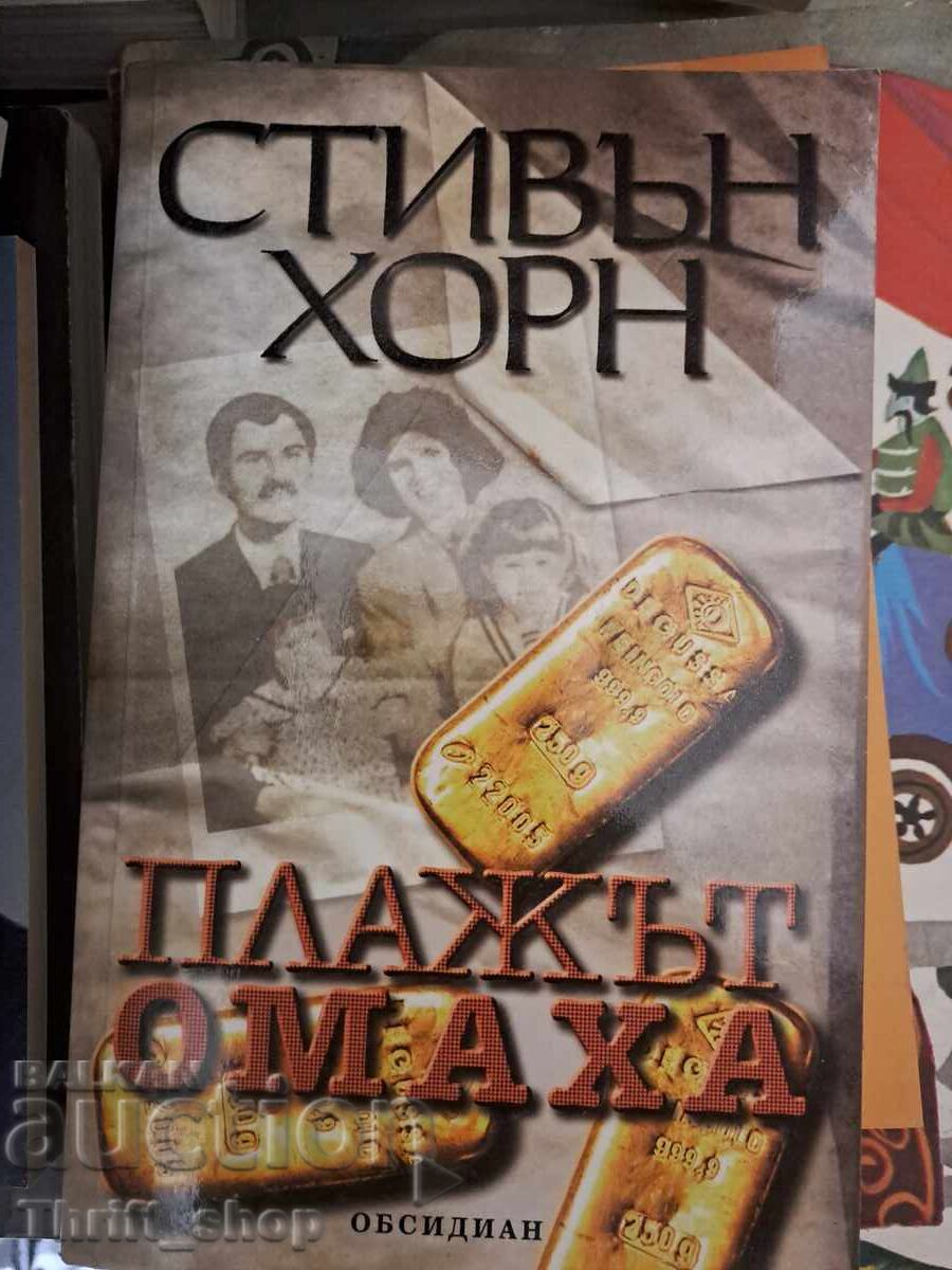 Plaja Omaha Stephen Horn