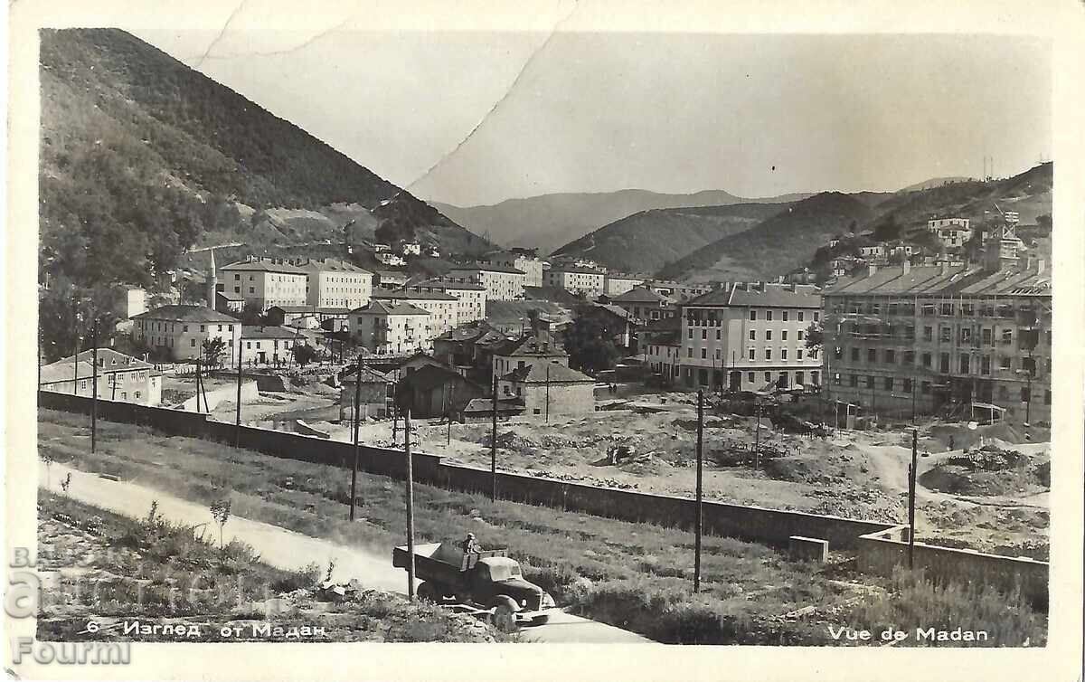 Bulgaria MADAN Vedere din Madan Bulgaria MADAN Vedere din Madan