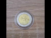 Estonia 2 euro 2024 Cornflower
