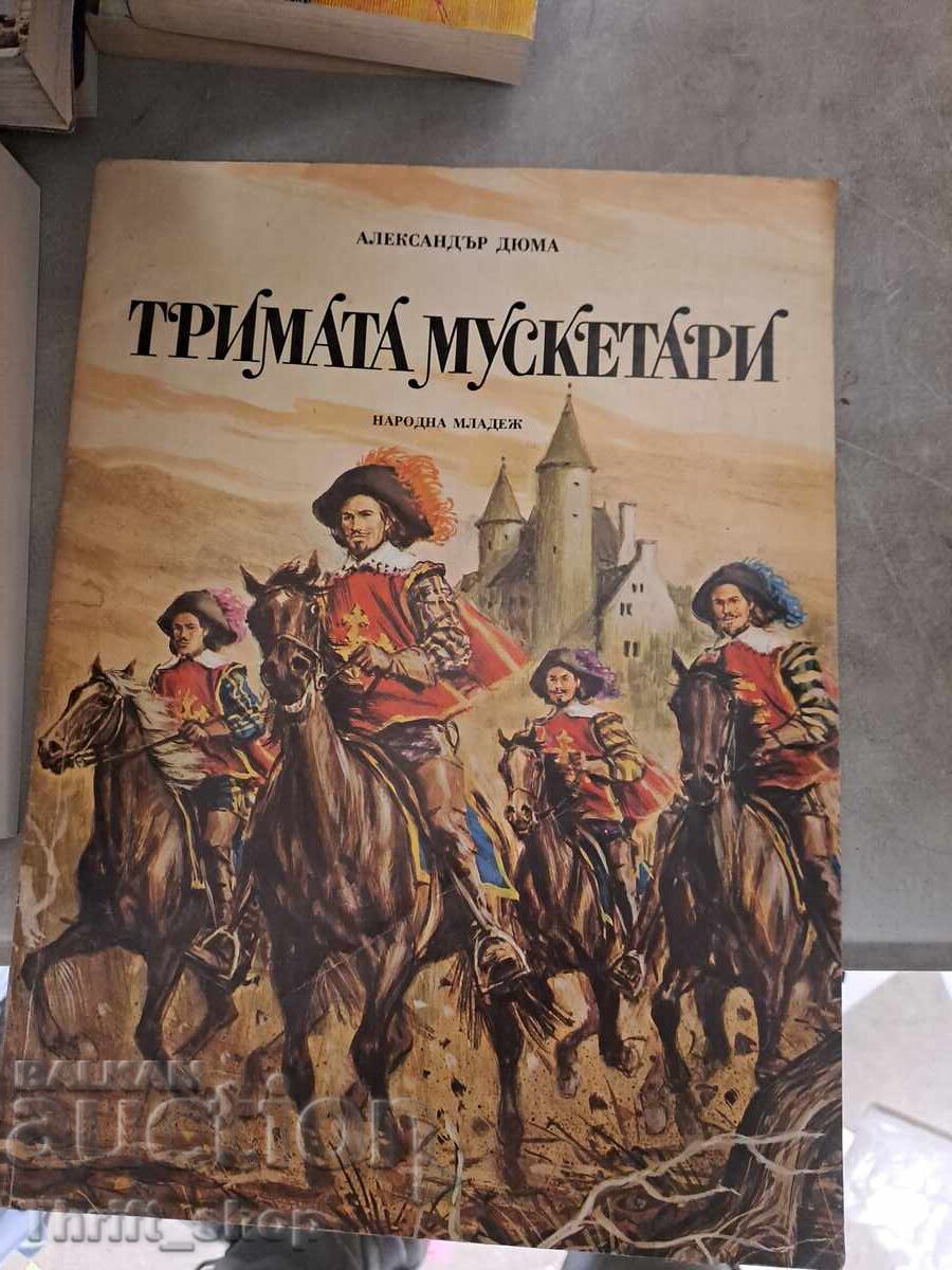 Cei trei mușchetari Al. Dumas Cei trei mușchetari Al. Dumas