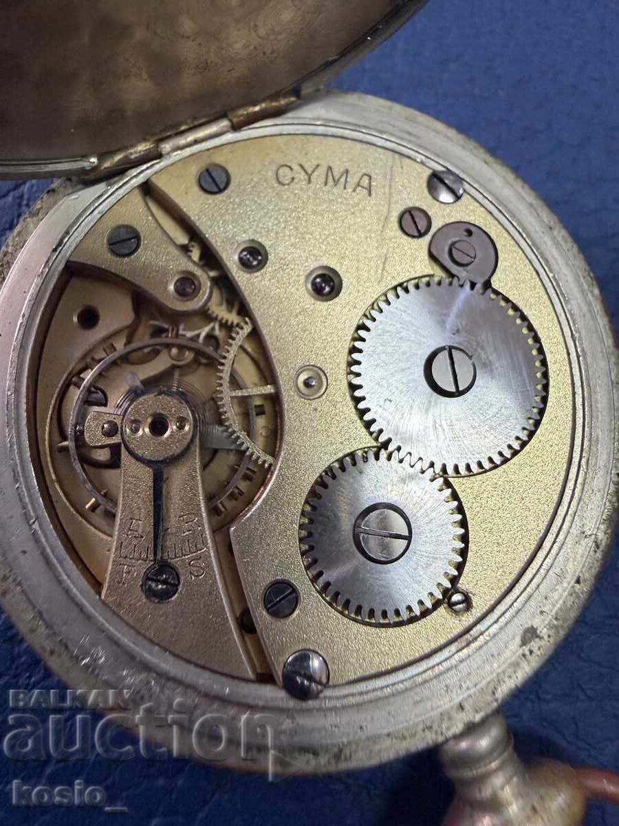 Livrarea Ceas de buzunar Cyma