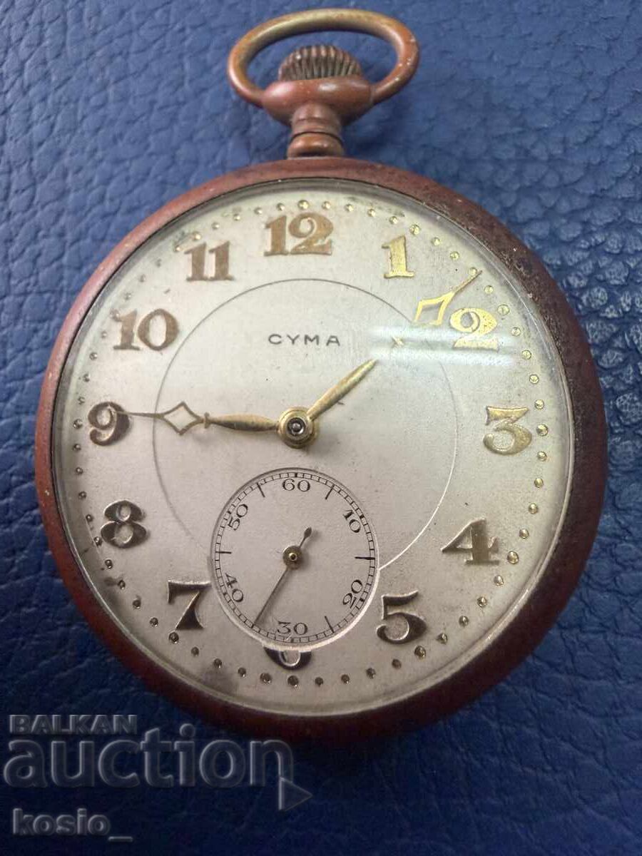 Τσέπης ρολόι Sima Cyma - 5