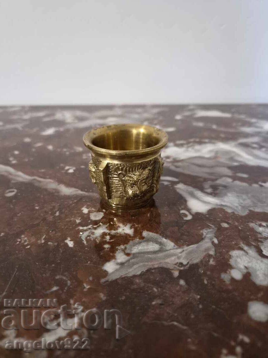 Доставка на Малък бронзов хаван!!!