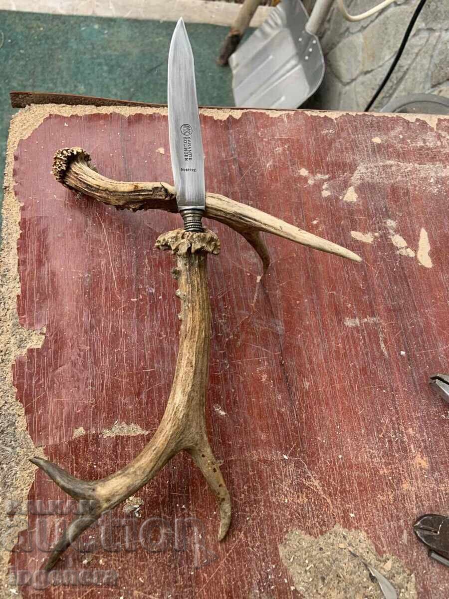 CUȚIT SOLINGEN PENTRU TĂIERE ȘI CURĂȚARE