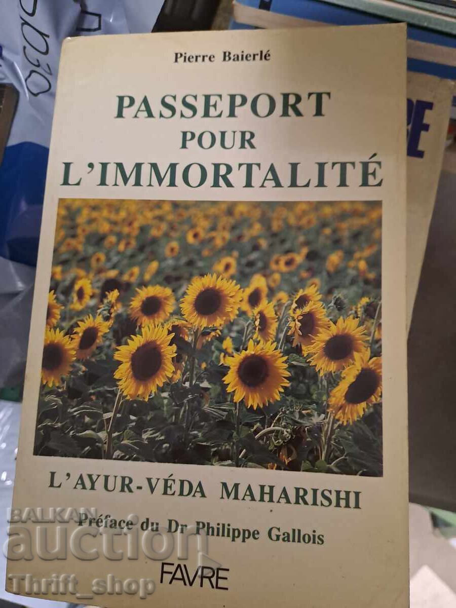 Pașaport pentru nemurire