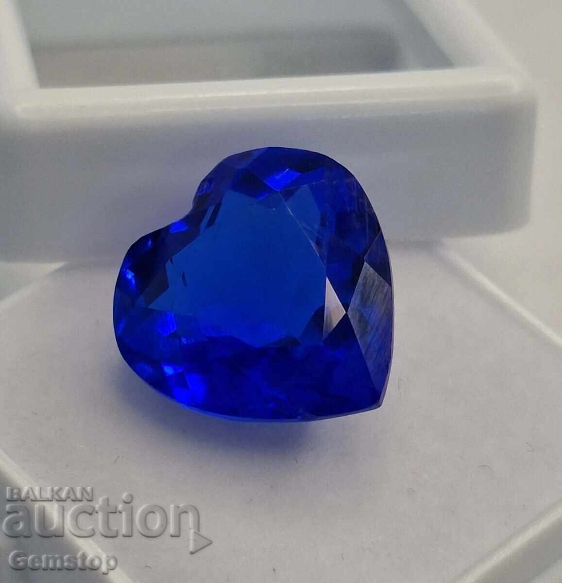 Livrarea BZTS! 55 k-ta topaz inimă de 1st