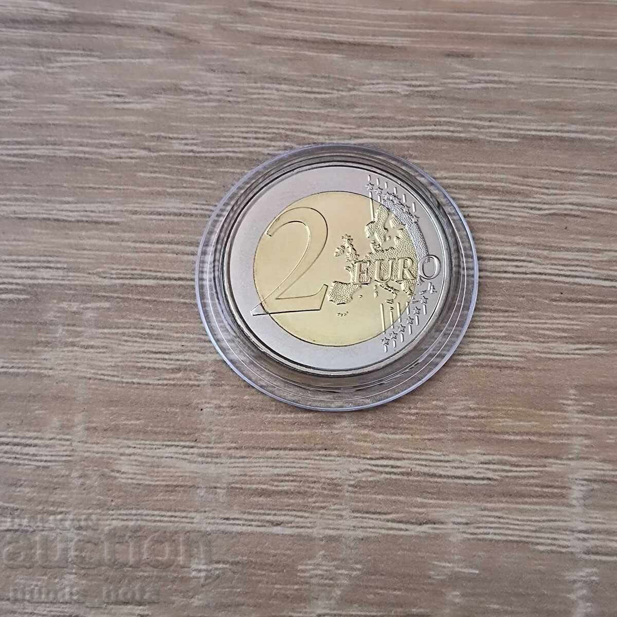 Franta 2 euro 2022 Jacques Chirac cu preț € 10.00 | 19.56 BGN Franta 2 euro 2022 Jacques Chirac cu preț € 10.00 | 19.56 BGN