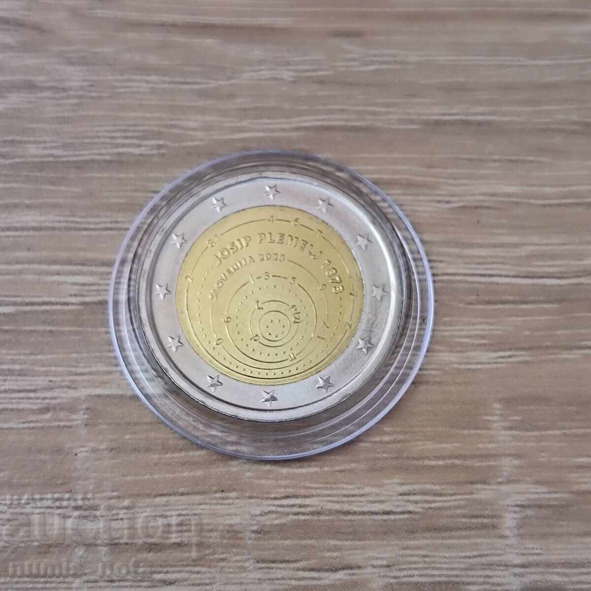 Словения 2 евро 2023 Племел