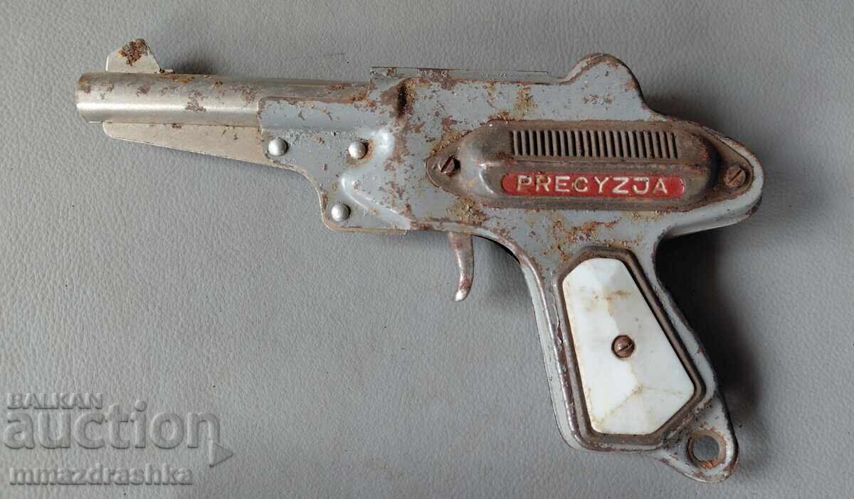 Λαμαρινένια παιχνίδια πιστόλια από τη Σοβιετική εποχή με τιμή € 0.01 | 0.02 BGN