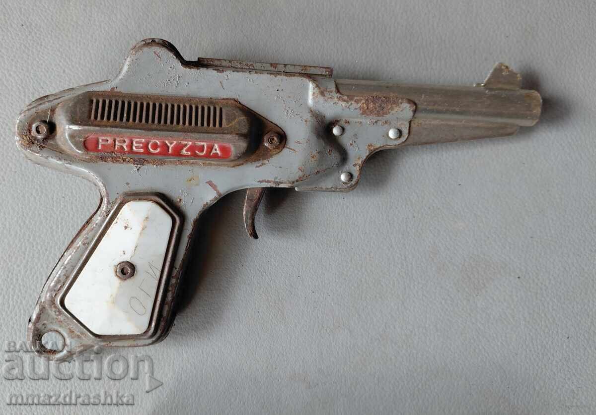 Δημοπρασία Λαμαρινένια παιχνίδια πιστόλια από τη Σοβιετική εποχή