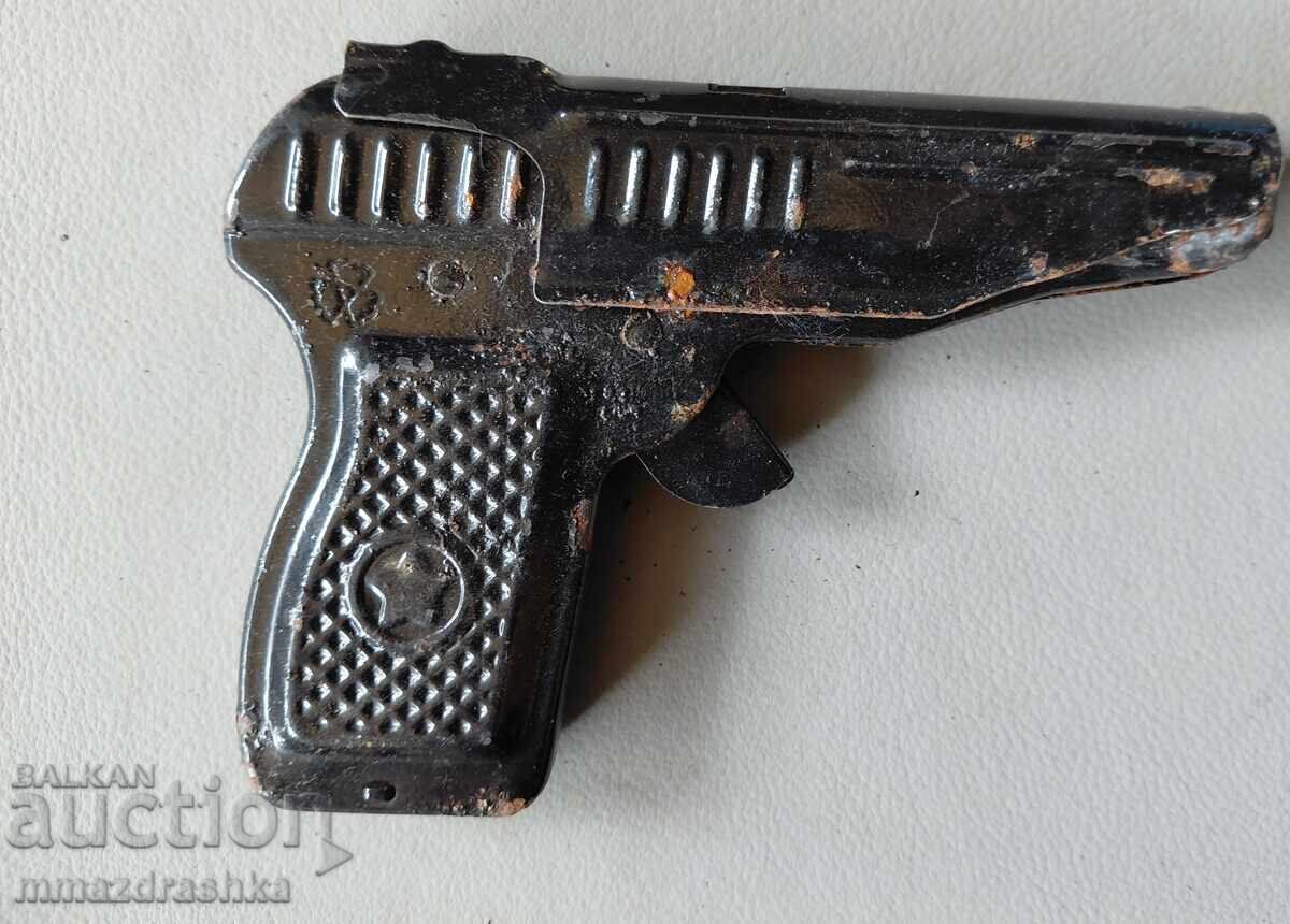 Λαμαρινένια παιχνίδια πιστόλια από τη Σοβιετική εποχή - 5