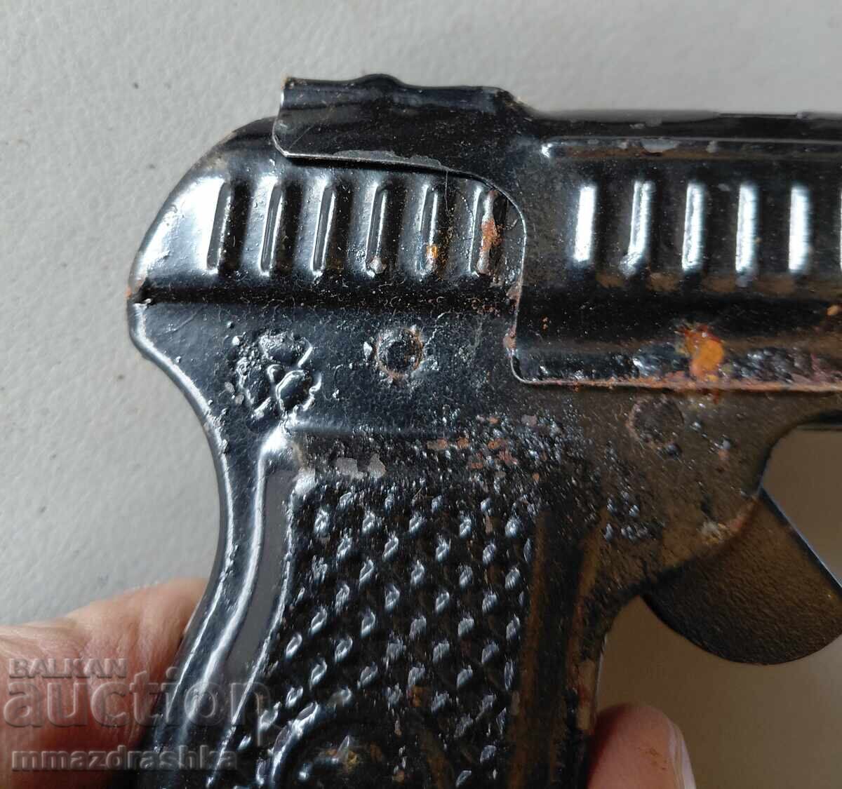 Λαμαρινένια παιχνίδια πιστόλια από τη Σοβιετική εποχή - 6