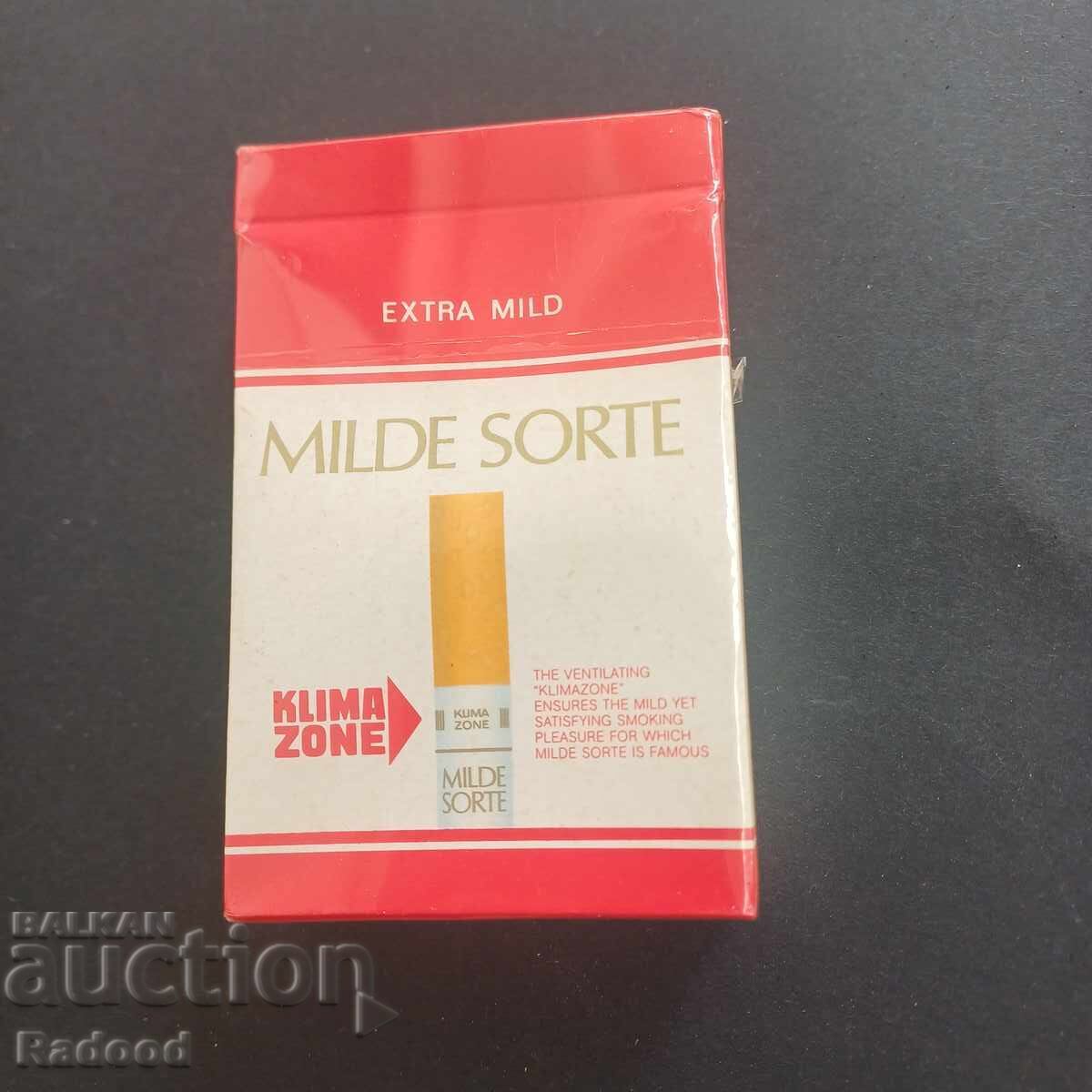 Licitație MILDE SORTE