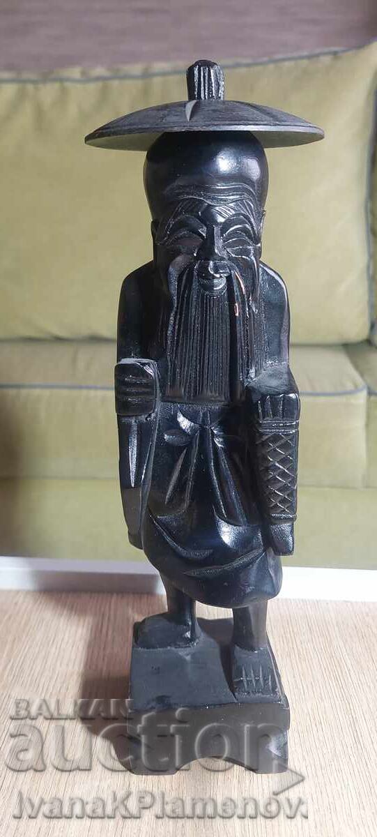 Sculptură în lemn pentru cunoscători 30cm cu preț € 20.00 | 39.12 BGN