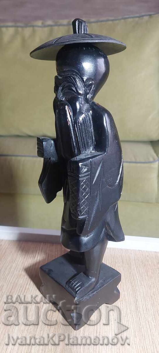 Licitație Sculptură în lemn pentru cunoscători 30cm