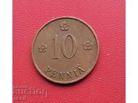 Finland-10 Pence 1929