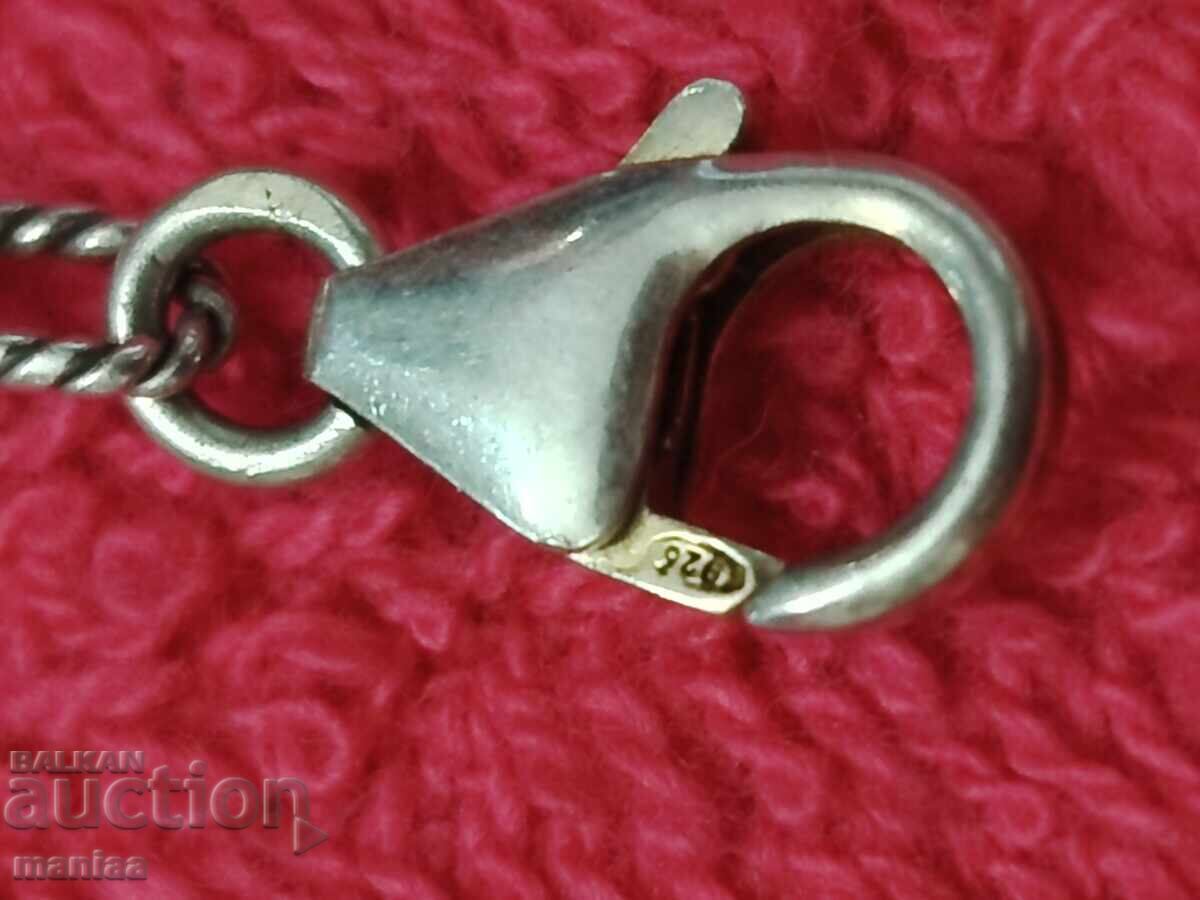 Brățară argint marcată argint 925 cu preț € 45.00 | 88.01 BGN Brățară argint marcată argint 925 cu preț € 45.00 | 88.01 BGN