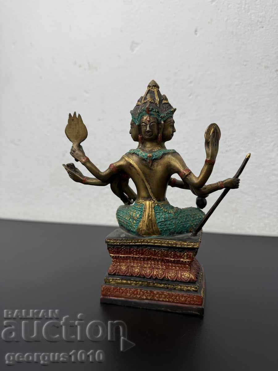 Delivery of Bronze figurine of the god Brahma #7988 Delivery of Bronze figurine of the god Brahma #7988