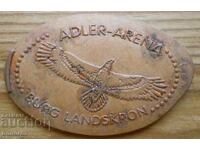 Jeton pentru Arena pentru vulturi "Adler" - Landskron, Austria