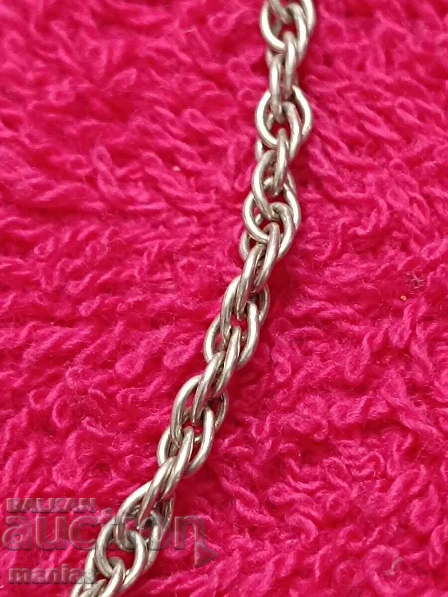 Δημοπρασία Ασημένιο επώνυμο βραχιόλι ασήμι 925 Δημοπρασία Ασημένιο επώνυμο βραχιόλι ασήμι 925