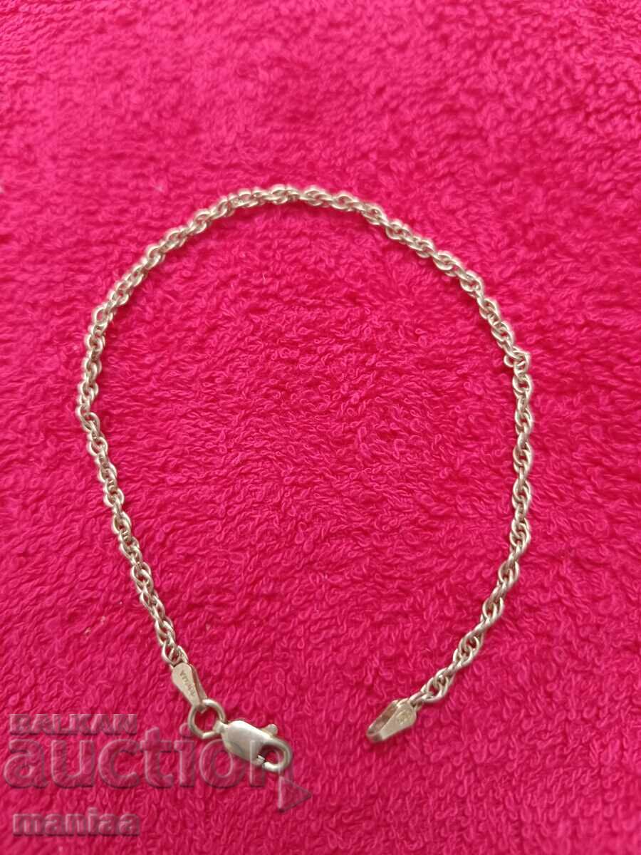 Ασημένιο επώνυμο βραχιόλι ασήμι 925 Ασημένιο επώνυμο βραχιόλι ασήμι 925