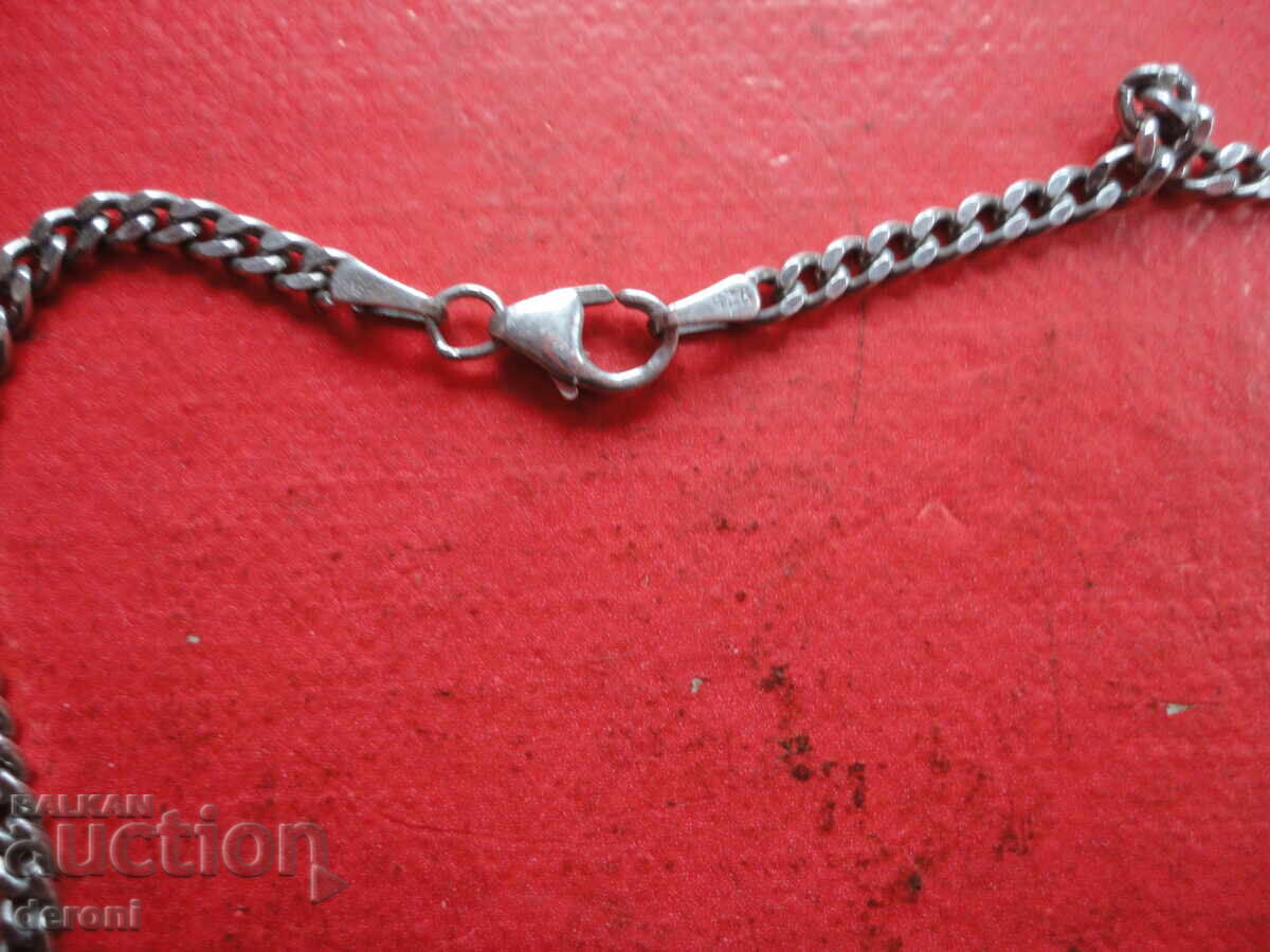 Delivery of Silver chain 7