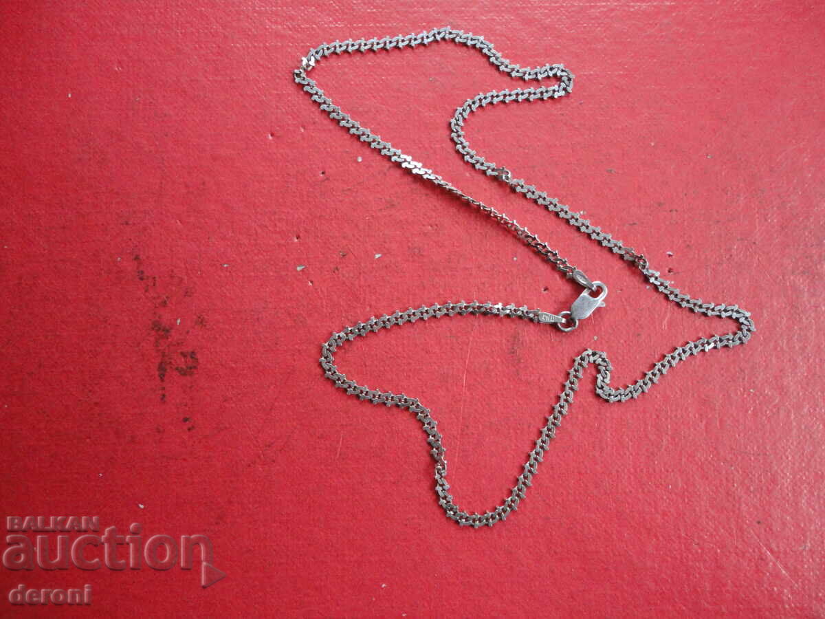 Delivery of Luxury Italian silver chain 8