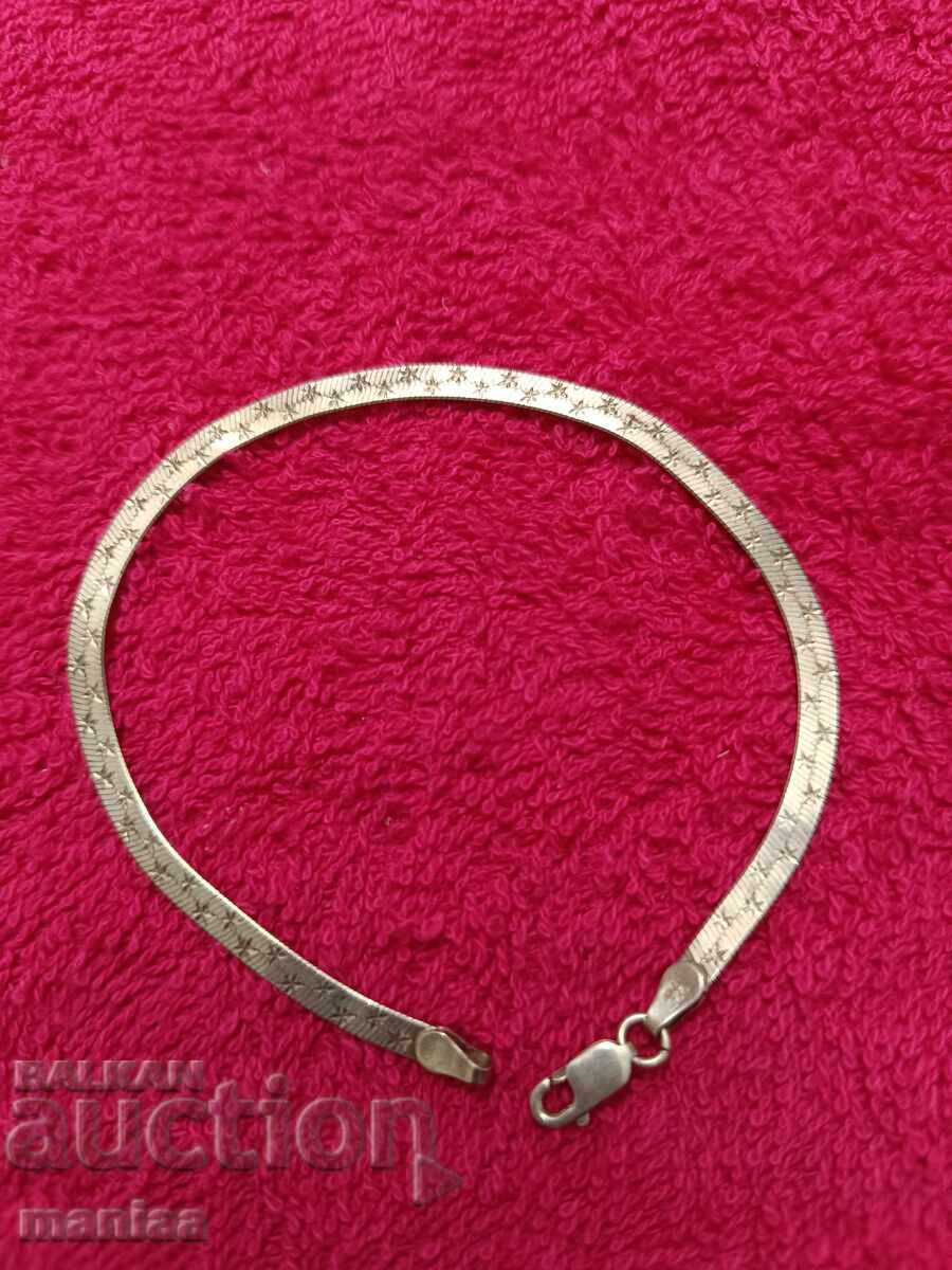Brățară argint marcată argint 925